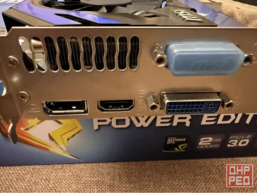 Видеокарта MSI GeForce GTX 660 Ti OC 2GB Донецк - изображение 6