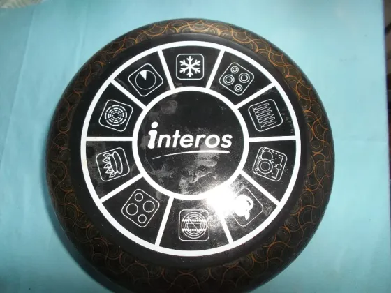 Кастрюля эмалированная Interos 7 л бесплатно Донецк