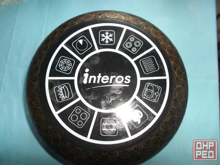 Кастрюля эмалированная Interos 7 л бесплатно Донецк - изображение 3