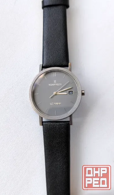 Часы Romanson titanium Донецк - изображение 1