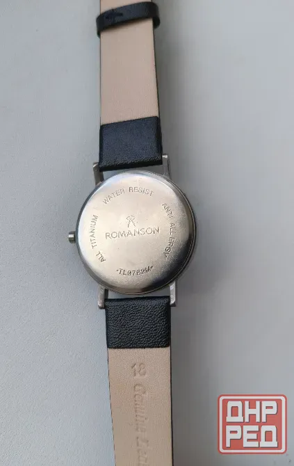 Часы Romanson titanium Донецк - изображение 2