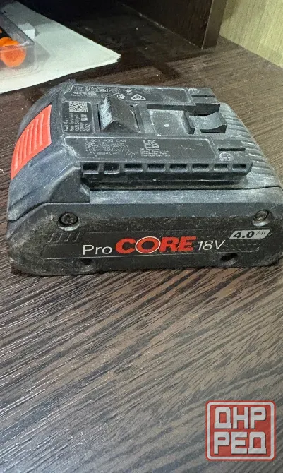 Аккумулятор Bosch ProCore Li-Ion 18В 4 Ач Донецк - изображение 2