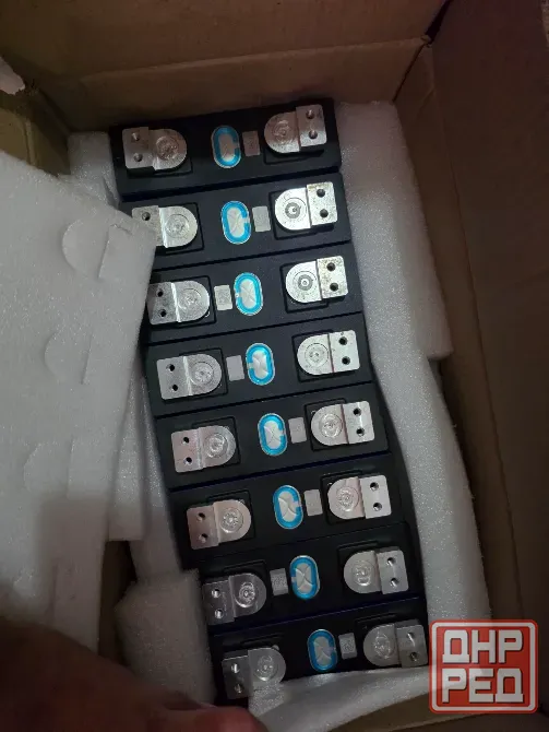 Комплект LiFePO4 CATL 202Ah 16 шт + Smart BMS Daly 16S 48V 200A Донецк - изображение 1