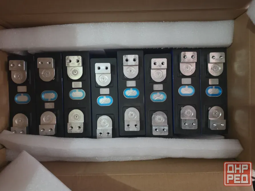 Комплект LiFePO4 CATL 202Ah 16 шт + Smart BMS Daly 16S 48V 200A Донецк - изображение 2