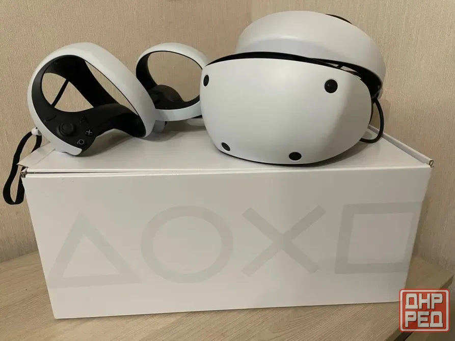 Продам очки VR2 для PS5 Кировское - изображение 1