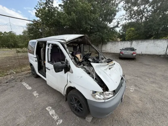 Mercedes Benz vito 638 2.3 td в разбор Донецк
