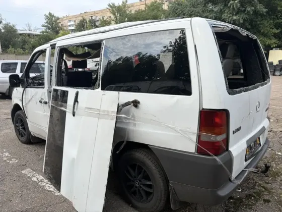 Mercedes Benz vito 638 2.3 td в разбор Донецк