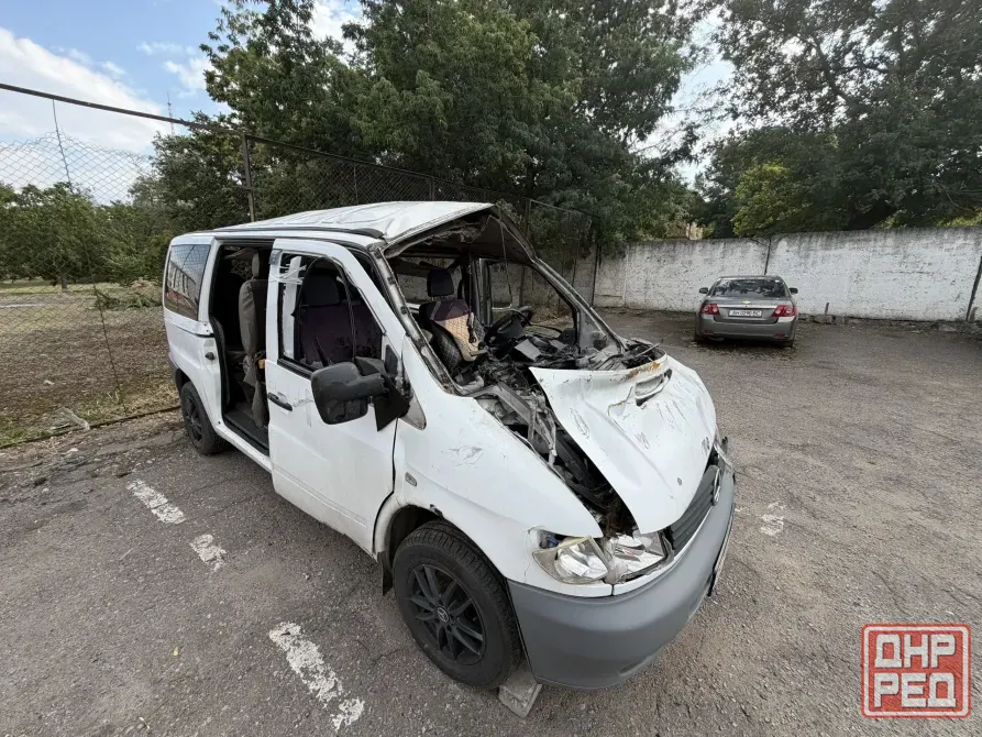 Mercedes Benz vito 638 2.3 td в разбор Донецк - изображение 2