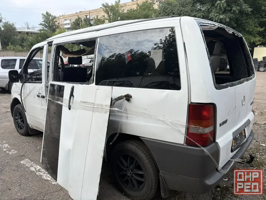 Mercedes Benz vito 638 2.3 td в разбор Донецк - изображение 5