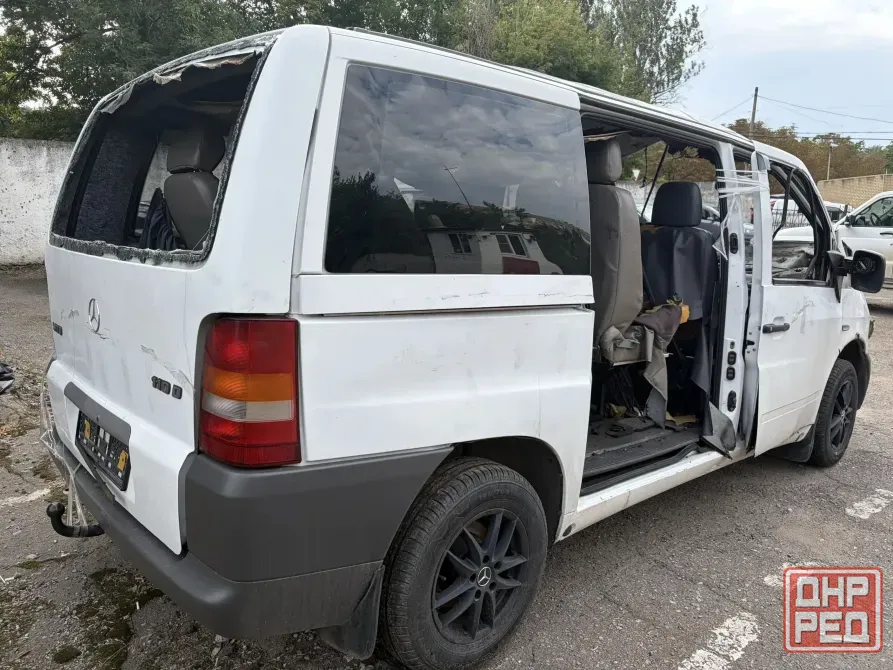 Mercedes Benz vito 638 2.3 td в разбор Донецк - изображение 3