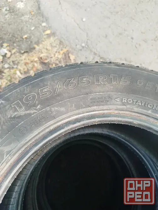 Продам комплект зимней резины R15 Макеевка - изображение 3