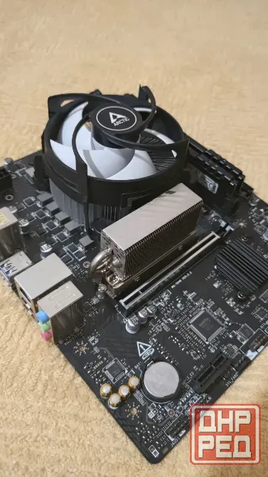 Комплект i3-12100 Донецк - изображение 1