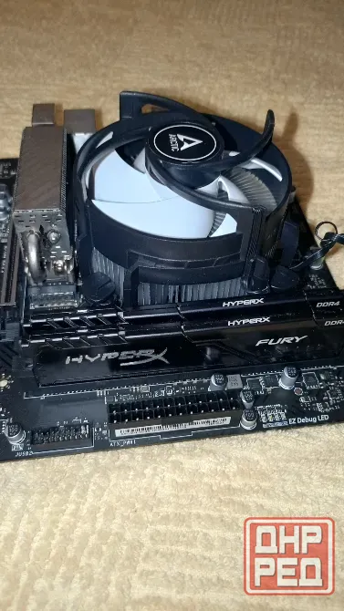 Комплект i3-12100 Донецк - изображение 2