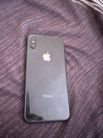 Iphone X 64 gb space Grey Донецк