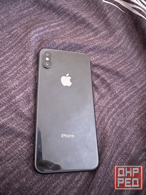 Iphone X 64 gb space Grey Донецк - изображение 1