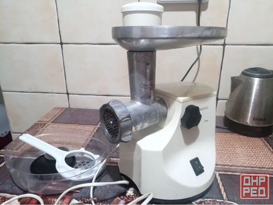 Мясорубка KENWOOD Донецк - изображение 1