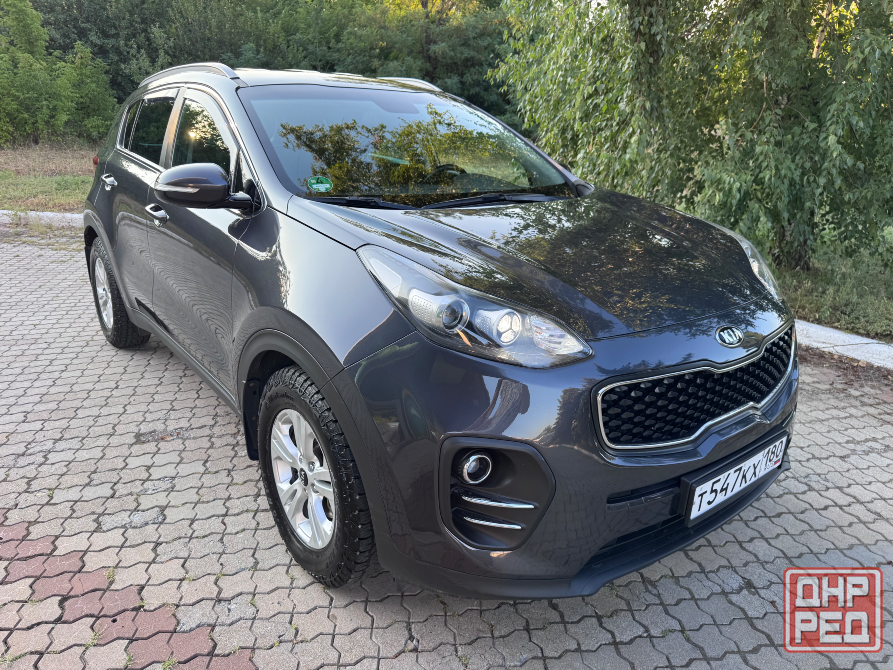 Kia Sportage 2017 , хозяйский!! Донецк - изображение 2