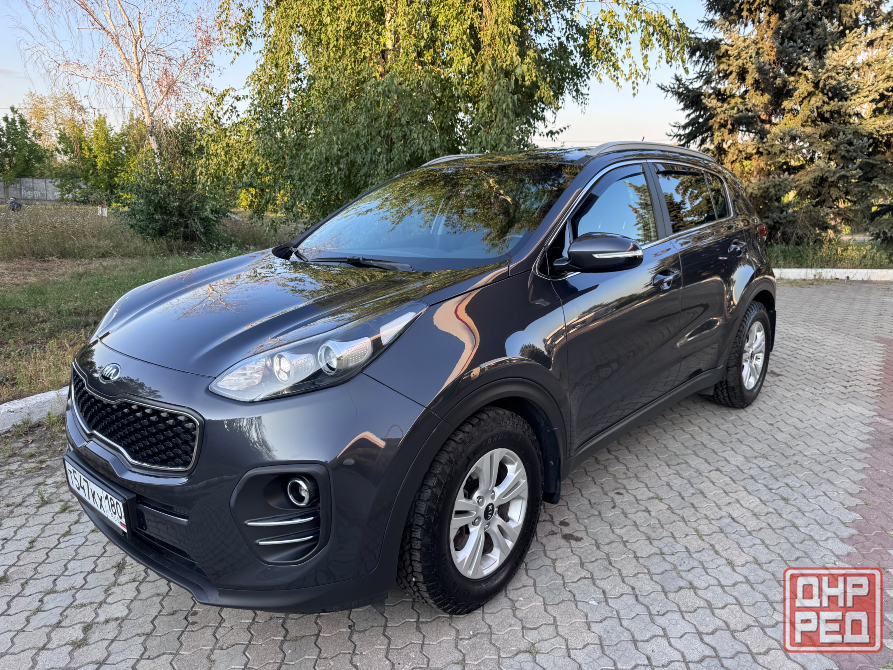 Kia Sportage 2017 , хозяйский!! Донецк - изображение 1