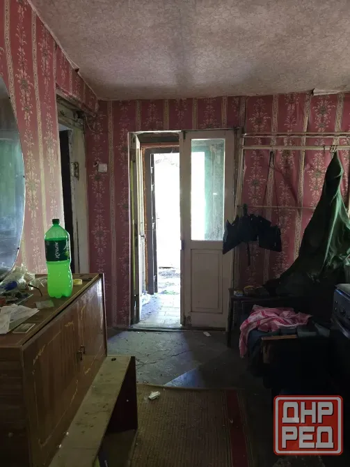 Продам газифицированный дом под капремонт, Гвардейка, центр, ул. Малиновского, ориентир 5-й угол. Макеевка - изображение 6