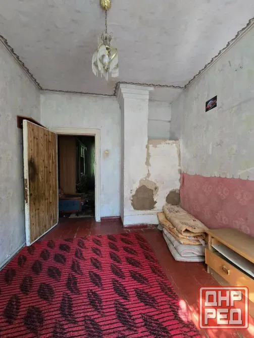 Продам газифицированный дом под капремонт, Гвардейка, центр, ул. Малиновского, ориентир 5-й угол. Макеевка - изображение 2