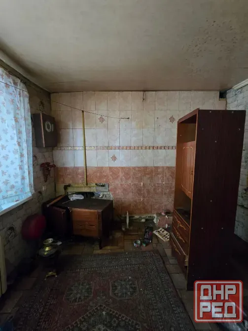 Продам газифицированный дом под капремонт, Гвардейка, центр, ул. Малиновского, ориентир 5-й угол. Макеевка - изображение 3