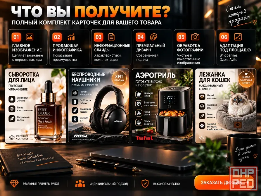 Дизайн карточек товаров для маркетплейсов Ростов-на-Дону - изображение 7