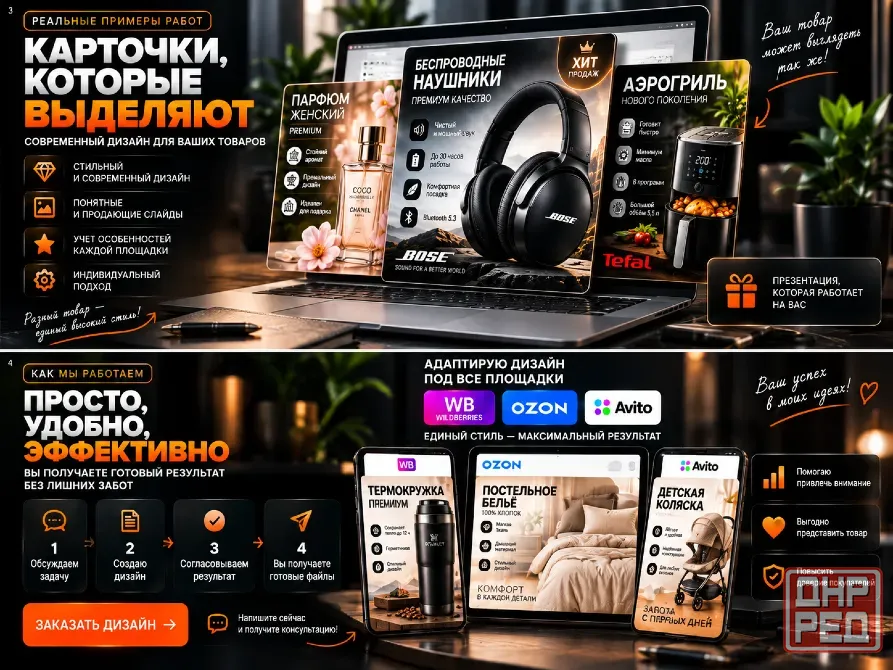 Дизайн карточек товаров для маркетплейсов Ростов-на-Дону - изображение 6