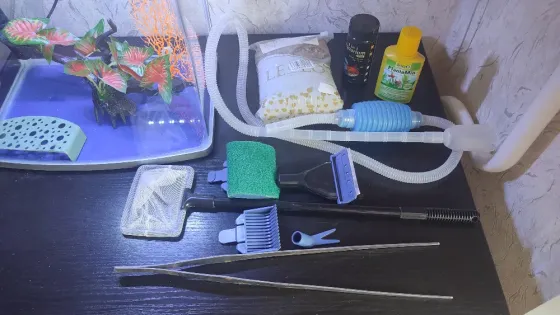 Аквариум Barbus 20 л + Донецк