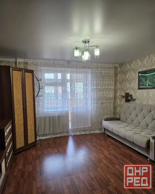1-комнатная квартира на длительный срок Донецк - изображение 1