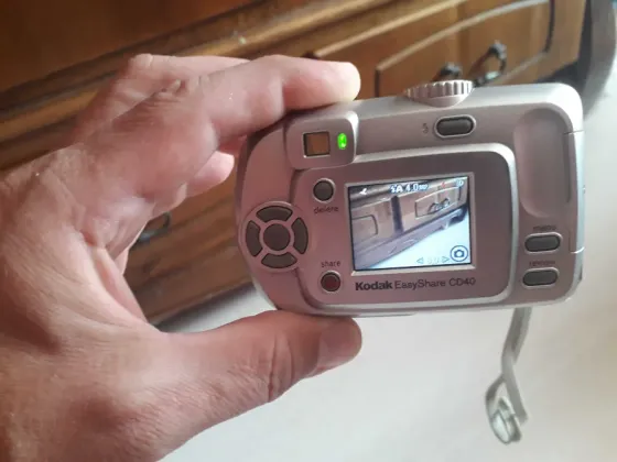 Фотоаппарат kodak EasyShare CD40 рабочий Донецк