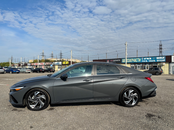 Hyundai Elantra Limited 2023 Донецк