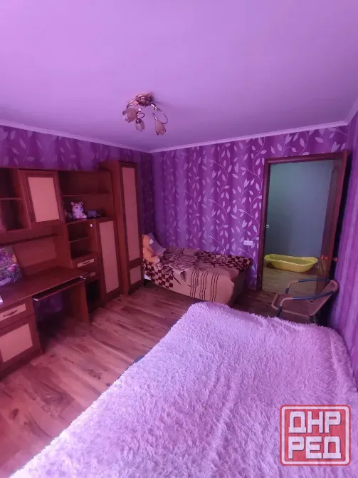 Цена снижена! Срочно! Продаётся 3-комн. квартира г. Торез, микрорайон 2 Торез - изображение 4