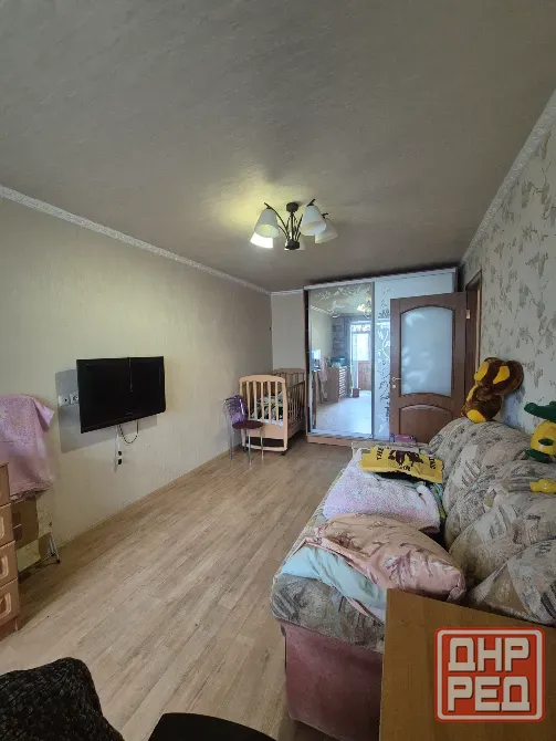 Срочно продам 1 комн.квартиру в Буденновском районе пл Буденного Донецк - изображение 4