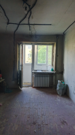 Продажа 1 к.квартира 3/4 г. Макеевка, Советский р-н,пос. Объединённый,кв-л 49 Макеевка