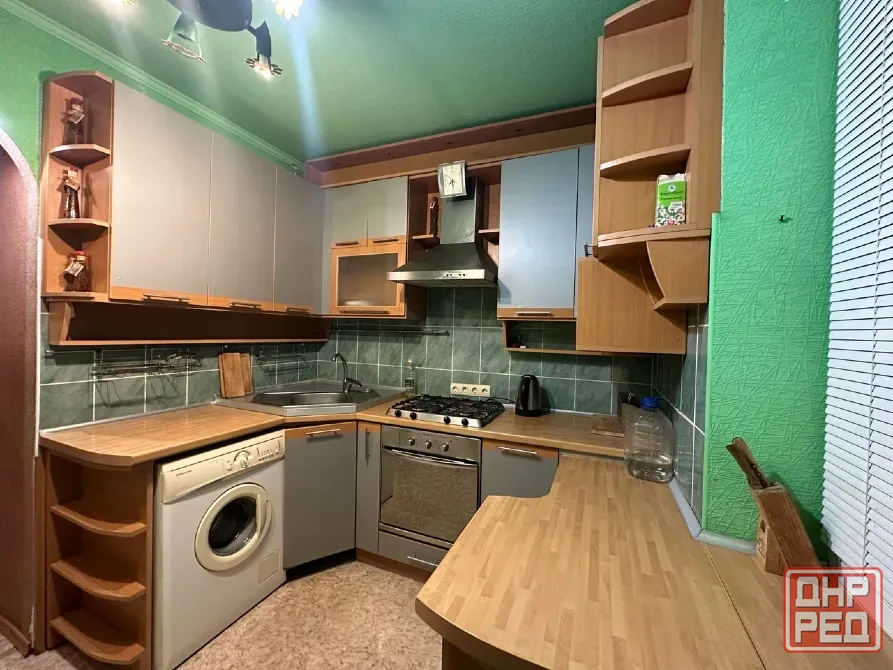 Продам 2 ком.кв Кировский район, Широкий, Максима Козыря Донецк - изображение 1