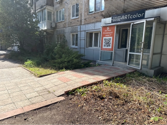 Сдам помещение свободного назначения 65 м2 лица Университетская, напротив Парка Кованых фигур Донецк
