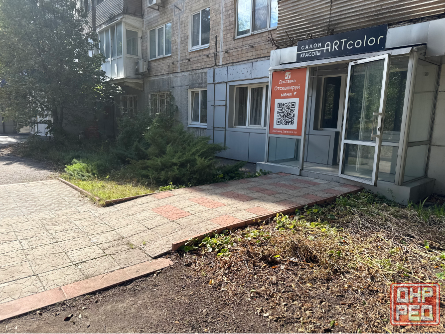 Сдам помещение свободного назначения 65 м2 лица Университетская, напротив Парка Кованых фигур Донецк - изображение 1