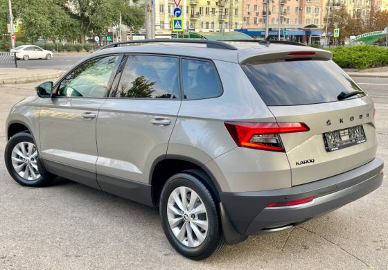 Skoda Karoq 2021 Рейсталинг родной окрас идеальное состояние Донецк