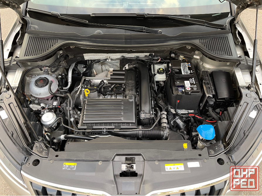 Skoda Karoq 2021 Рейсталинг родной окрас идеальное состояние Донецк - изображение 8