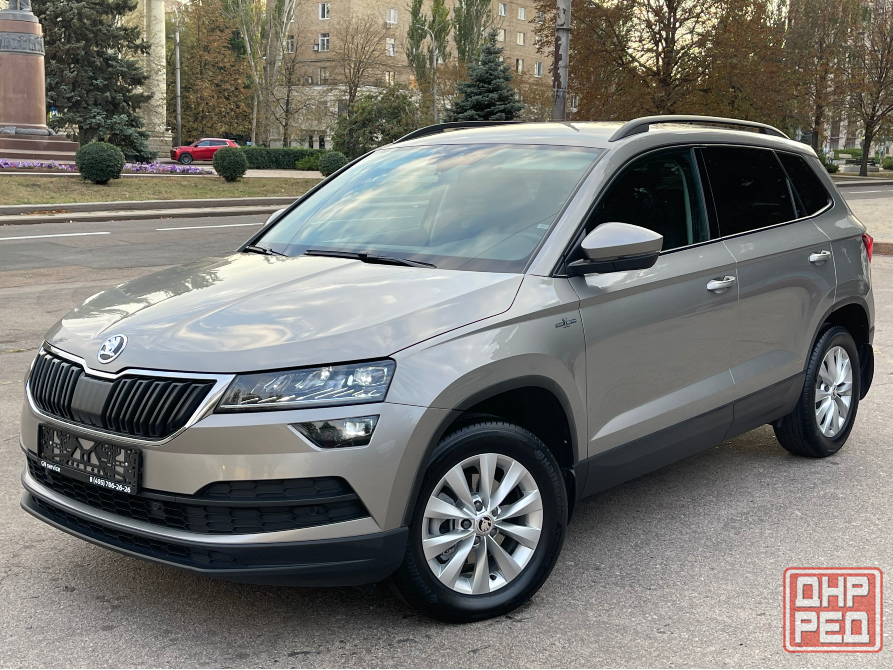 Skoda Karoq 2021 Рейсталинг родной окрас идеальное состояние Донецк - изображение 1