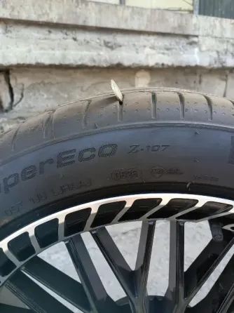Продам колёса r18 на дисках Донецк