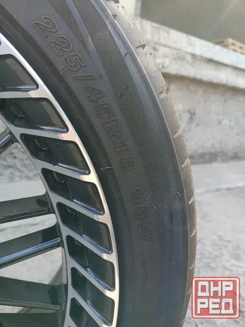 Продам колёса r18 на дисках Донецк - изображение 6
