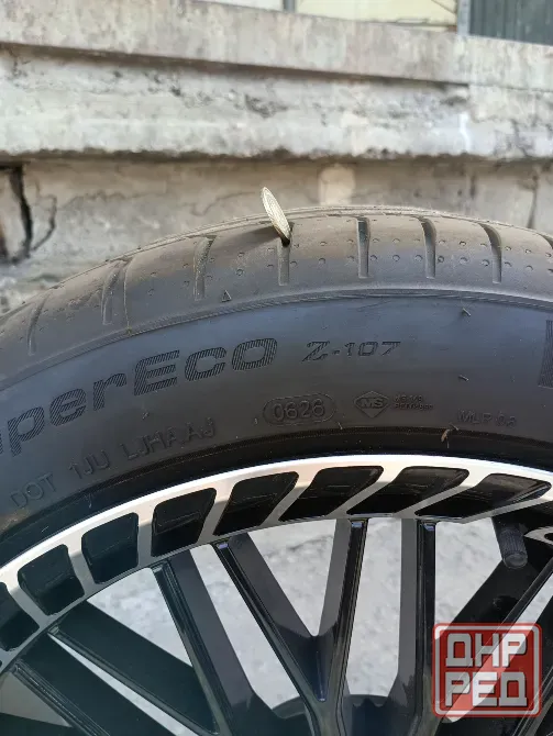 Продам колёса r18 на дисках Донецк - изображение 2