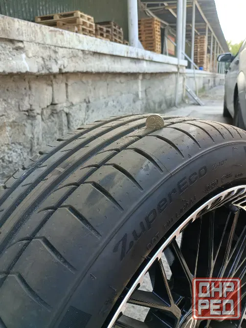 Продам колёса r18 на дисках Донецк - изображение 4