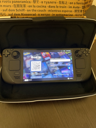 Steam deck oled 1 tb б/у Макеевка