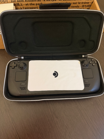 Steam deck oled 1 tb б/у Макеевка