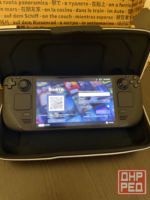 Steam deck oled 1 tb б/у Макеевка - изображение 1
