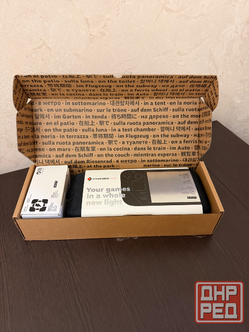 Steam deck oled 1 tb б/у Макеевка - изображение 3
