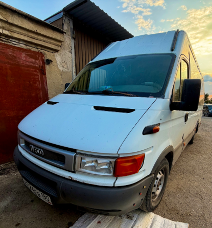 Iveco Daily Грузопассажирский Донецк