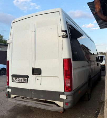 Iveco Daily Грузопассажирский Донецк